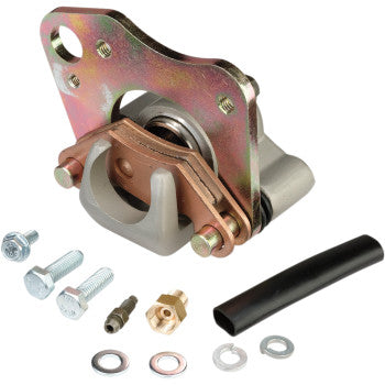 Quad Logic Polaris ATVs Left Front Brake Caliper