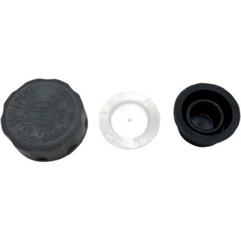 MOOSE UTILITY DIVISION 1731-0725 Rear Master Cylinder Cap Kit - Honda - JT Cycle & ATV