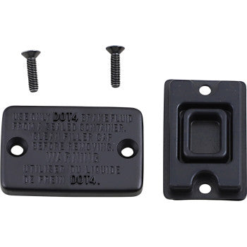 MOOSE UTILITY DIVISION 1731-0729 Rear Master Cylinder Cap Kit - Suzuki - JT Cycle & ATV