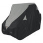 Classic Accessories Quadgear UTV Deluxe Heavy Duty Trailerable Storage Cover Fits Large - 2-3 PASSENGER UTVs up to 125"L 64"W 70"H - JT Cycle & ATV