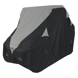 Classic Accessories Quadgear UTV Deluxe Heavy Duty Trailerable Storage Cover Fits Large - 2-3 PASSENGER UTVs up to 125