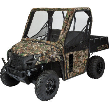 Classic Accessories # 18-157-016001RT Polaris Ranger 500 / 570 Midsize 2 Seater UTV Cab Enclosure Vista Camo - JT Cycle & ATV