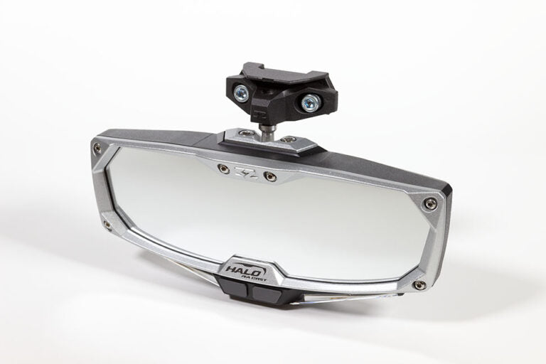 Seizmik #18001 Halo-RA LED UTV Rearview Mirror with Cast Aluminum Bezel – Polaris RZR Pro XP - JT Cycle & ATV