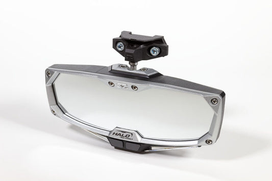 Seizmik #18001 Halo-RA LED UTV Rearview Mirror with Cast Aluminum Bezel – Polaris RZR Pro XP - JT Cycle & ATV