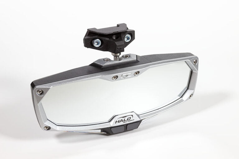 Seizmik #18001 Halo-RA LED UTV Rearview Mirror with Cast Aluminum Bezel – Polaris RZR Pro XP - JT Cycle & ATV