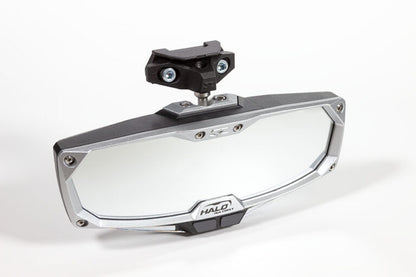 Seizmik #18001 Halo-RA LED UTV Rearview Mirror with Cast Aluminum Bezel – Polaris RZR Pro XP - JT Cycle & ATV