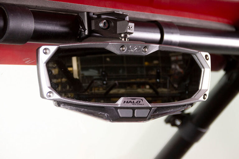 Seizmik #18001 Halo-RA LED UTV Rearview Mirror with Cast Aluminum Bezel – Polaris RZR Pro XP - JT Cycle & ATV