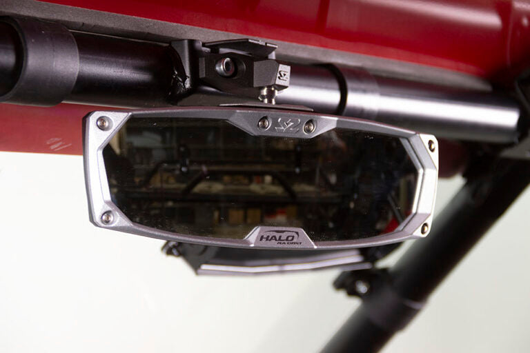 Seizmik #18002 Halo-RA CAST UTV Rearview Mirror with Cast Aluminum Bezel – Polaris RZR Pro XP - JT Cycle & ATV