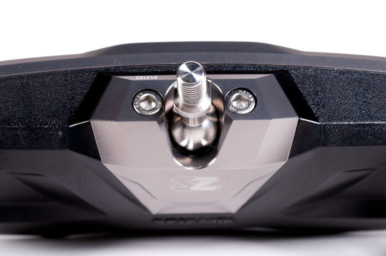 Seizmik #18015 Halo-RA UTV Billet Aluminum Rearview Mirror – Can-Am Defender - JT Cycle & ATV