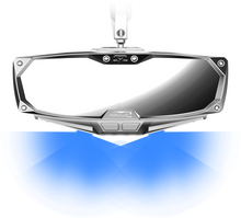 Load image into Gallery viewer, Seizmik #18019 Halo-RA LED UTV Rearview Mirror with Cast Aluminum Bezel – 1.75″ Round Tube - JT Cycle &amp; ATV
