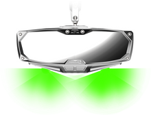 Load image into Gallery viewer, Seizmik #18001 Halo-RA LED UTV Rearview Mirror with Cast Aluminum Bezel – Polaris RZR Pro XP - JT Cycle &amp; ATV
