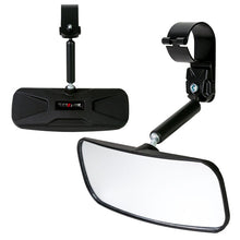 Load image into Gallery viewer, Seizmik #18050 Automotive Style Rear view Mirror – 1.75″Rollbar Gator / General / Ranger / Bad Boy - JT Cycle &amp; ATV
