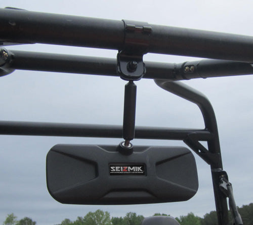 Seizmik #18052 Automotive Style Rear view Mirror – 2″ and 1.875″ (w/shim) Commander Maverick RTV - JT Cycle & ATV