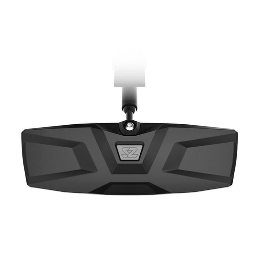 Seizmik #18057 Halo-R UTV Rearview Mirror with ABS Bezel – 2" and 1.875″ Round Tube ROPS with BONUS Color Kit Included - JT Cycle & ATV