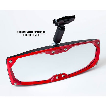Seizmik #18057 Halo-R UTV Rearview Mirror with ABS Bezel – 2" and 1.875″ Round Tube ROPS with BONUS Color Kit Included - JT Cycle & ATV