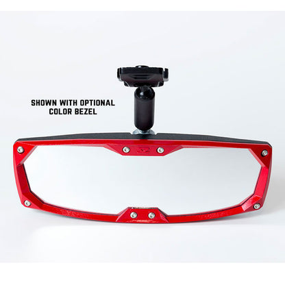Seizmik #18059 Halo-R UTV Rearview Mirror with ABS Bezel – Can-Am X3 with Bonus Color Kit Included - JT Cycle & ATV