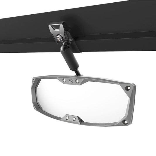 Seizmik #18058 Halo-R UTV Rearview Mirror with ABS Bezel – Polaris Pro-Fit Ranger Header Panel with Bonus Color Kit Included - JT Cycle & ATV