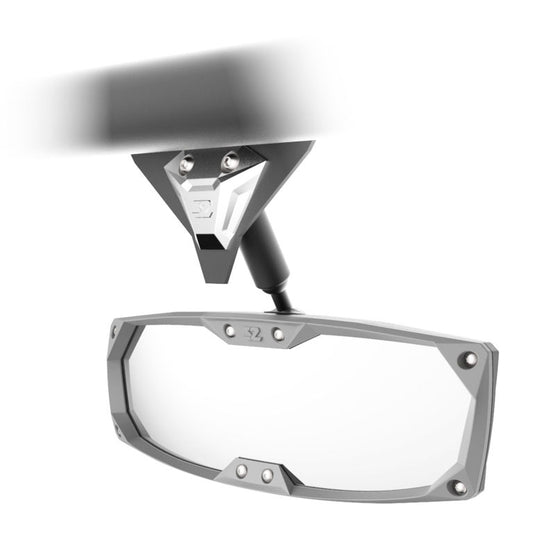 Seizmik #18059 Halo-R UTV Rearview Mirror with ABS Bezel – Can-Am X3 with Bonus Color Kit Included - JT Cycle & ATV