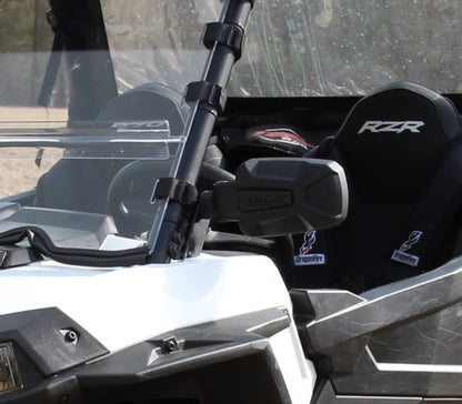 Seizmik #18070 Pursuit Mirror Mounts For Polaris RZR 900 1000 Turbo - JT Cycle & ATV