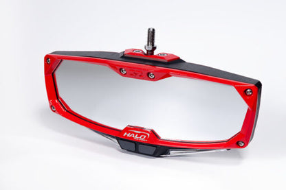 Halo-RA LED UTV Rearview Mirror with Cast Aluminum Bezel Choose Trim Color– Polaris RZR Pro XP