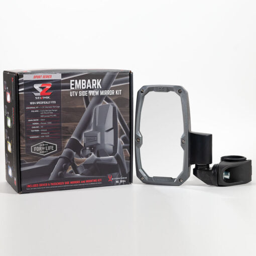 Seizmik Embark Side View Mirror Set Mirrors 1.75 Seizmik Embark Side View Mirror Set Mirrors 1.75