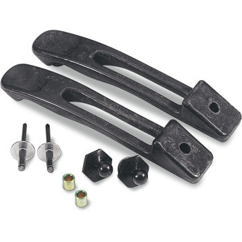 SNOWMOBILE HOOD STRAP KIT INCLUDES POSTS 1906-0004 SKI DOO OEM #861773900