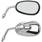EMGO 20-86835 Li'l Cruiser Motorcycle Side Mirror- 10 mm - Right / Left
