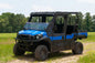 Seizmik #26094 Windshield Versa-Fold (UV Resistant Poly) — Kawasaki Mule Pro FX & FXT - JT Cycle & ATV