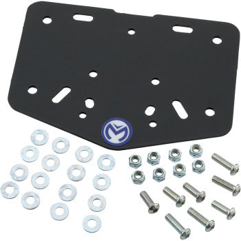 Moose Racing Rear Fender License Plate Holder MX Offroad Dual Sport - JT Cycle & ATV