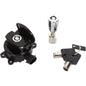 DRAG SPECIALTIES Side Hinge Ignition Switch with Fork Lock - Black Harley Davidson