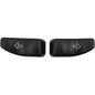 Drag Specialties Turn Signal Switch Extensions Pair Black Harley '14-'19 FLHR, an FLRT Models (except CVO) Replaces # 71500285 - JT Cycle & ATV