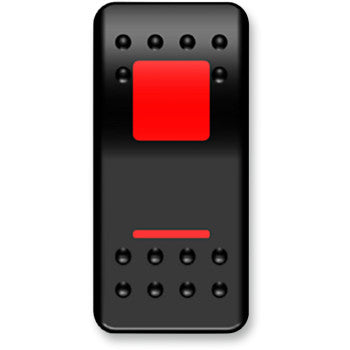 MOOSE UTILITY DIVISION UTV Dash Mount Rocker Switch Choose Model - JT Cycle & ATV