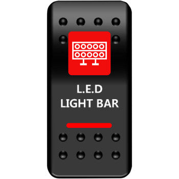 MOOSE UTILITY DIVISION UTV Dash Mount Rocker Switch Choose Model - JT Cycle & ATV