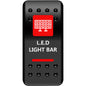 MOOSE UTILITY DIVISION UTV Dash Mount Rocker Switch Choose Model - JT Cycle & ATV