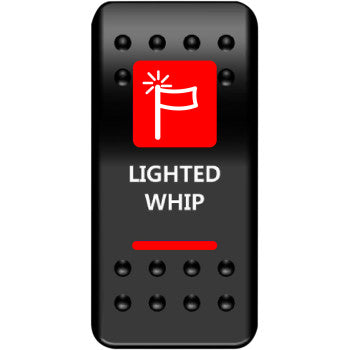 MOOSE UTILITY DIVISION UTV Dash Mount Rocker Switch Choose Model - JT Cycle & ATV