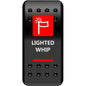 MOOSE UTILITY DIVISION UTV Dash Mount Rocker Switch Choose Model - JT Cycle & ATV