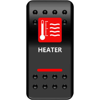 MOOSE UTILITY DIVISION UTV Dash Mount Rocker Switch Choose Model - JT Cycle & ATV