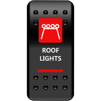 MOOSE UTILITY DIVISION UTV Dash Mount Rocker Switch Choose Model - JT Cycle & ATV