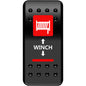 MOOSE UTILITY DIVISION UTV Dash Mount Rocker Switch Choose Model - JT Cycle & ATV