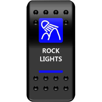 MOOSE UTILITY DIVISION UTV Dash Mount Rocker Switch Choose Model - JT Cycle & ATV