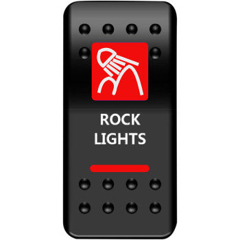 MOOSE UTILITY DIVISION UTV Dash Mount Rocker Switch Choose Model - JT Cycle & ATV