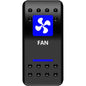 MOOSE UTILITY DIVISION UTV Dash Mount Rocker Switch Choose Model - JT Cycle & ATV