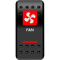 MOOSE UTILITY DIVISION UTV Dash Mount Rocker Switch Choose Model - JT Cycle & ATV