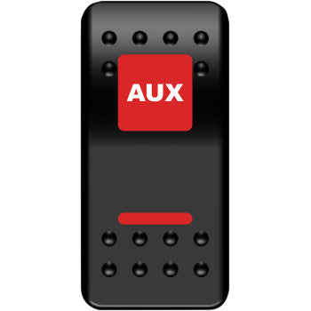 MOOSE UTILITY DIVISION UTV Dash Mount Rocker Switch Choose Model - JT Cycle & ATV