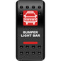 MOOSE UTILITY DIVISION UTV Dash Mount Rocker Switch Choose Model - JT Cycle & ATV