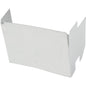 DRAG SPECIALTIES Battery Cover - Smooth - Chrome Harley Davidson