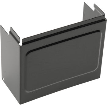 DRAG SPECIALTIES Battery Cover - Raised - Black Harley Davidson