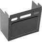 DRAG SPECIALTIES Battery Cover Raised - Black Harley Davidson