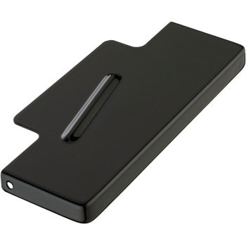 DRAG SPECIALTIES Gloss Black Battery Top Cover  '97-'05 FXD Harley Davidson
