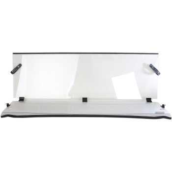 MOOSE UTILITY DIVISION Full Folding Windshield Full Fold Down Windshield Kawasaki Mule Pro FX